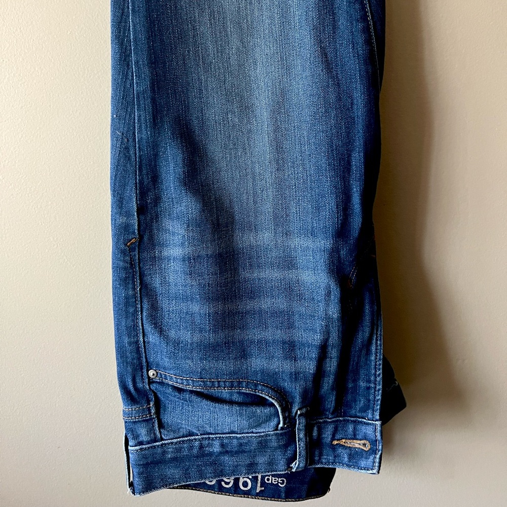 Gap High Rise Skinny Jeans